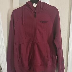 G West Maroon Hoodie